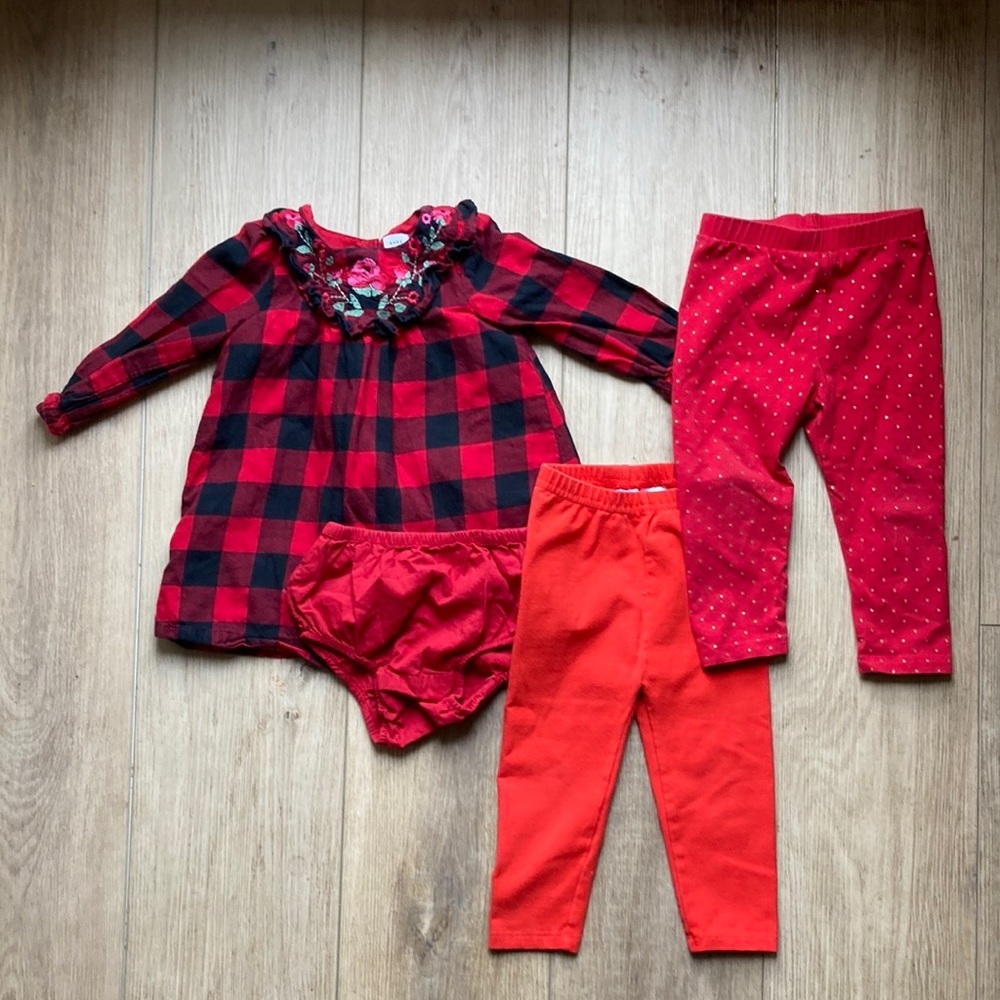 12-18 month Bundle. Gap + Hanna Andersson.